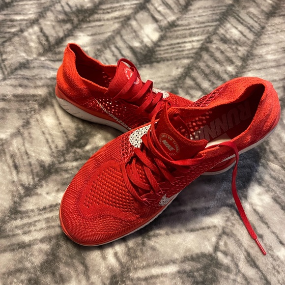 Nike Crimson Athletic Sneakers - Picture 1 of 2